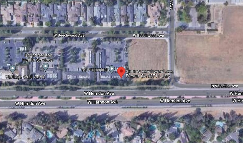 3585 W Beechwood Ave,Fresno,CA,93711,US Fresno,CA